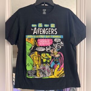 Marvel Avengers Super Hero T-Shirt